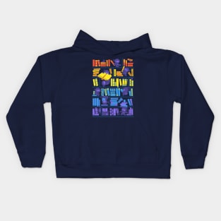 Library Ninja Kids Hoodie